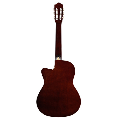 BARCELONA LC 3900 CSB / Cutaway Klasik Gitar - Sunburst Renk